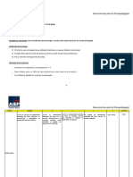 Rúbrica Trabajo#2: Informe: Neurociencias para La Psicopedagogía