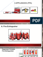 Fire Fighting Appliances (Ffa)