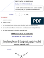 9 - Diagramas de Fluxo de Sinal