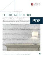 Everything Organized | Minimalism 101