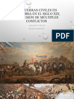 Guerras civiles en Colombia en el siglo XIX: expresión de conflictos múltiples