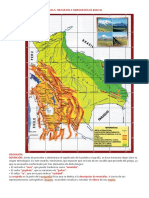 Tema 5: Orografia E Hidrografía de Bolivia: Geografía Mapas Región