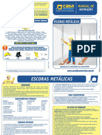 NR 18 - Escoras Metalicas