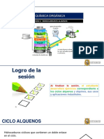 Química Orgánica: Sesión 3: Hidrocarburos Alquinos