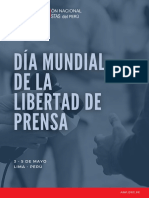 Anp Perú Actividades Día Mundial de La Libertad de Prensa