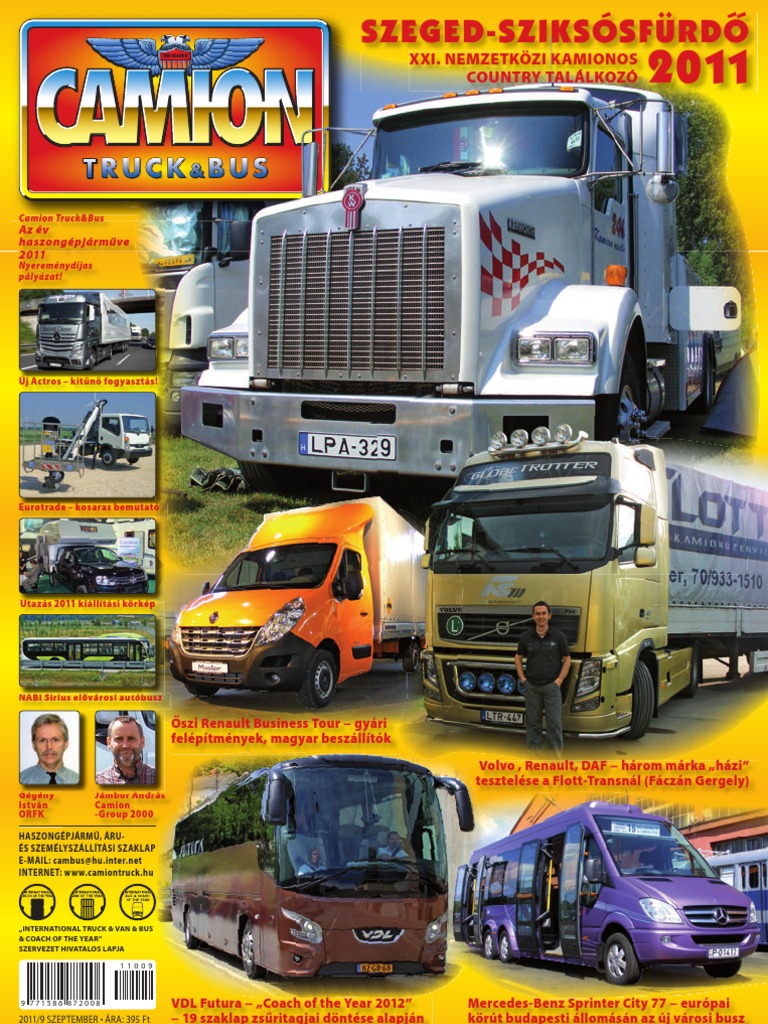 Marie -Ryoの初期イメージ 2011 09 Camion Truck & Bus Magazin | PDF