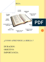 Como Aprender La Biblia