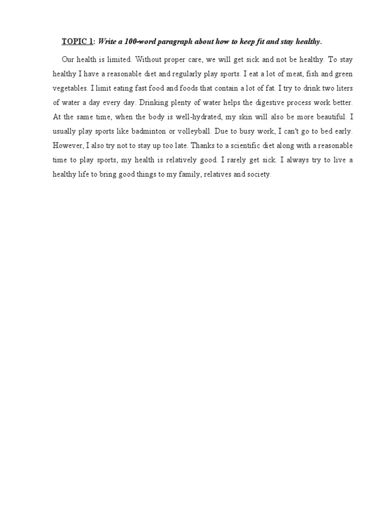 topic-1-write-a-100-word-paragraph-about-how-to-keep-fit-and-stay