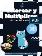 Colorear y Colorear y Colorear y Multiplicar Multiplicar Multiplicar