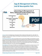 Pathophysiology Management of Bone Abdominal Neuropathic Pain July 23 22