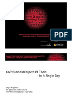 SAP BO Overview