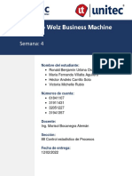 Caso Welz Business Machine: Semana: 4