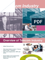 Indian Telecom Industry Analysis and Key Player Comparison
