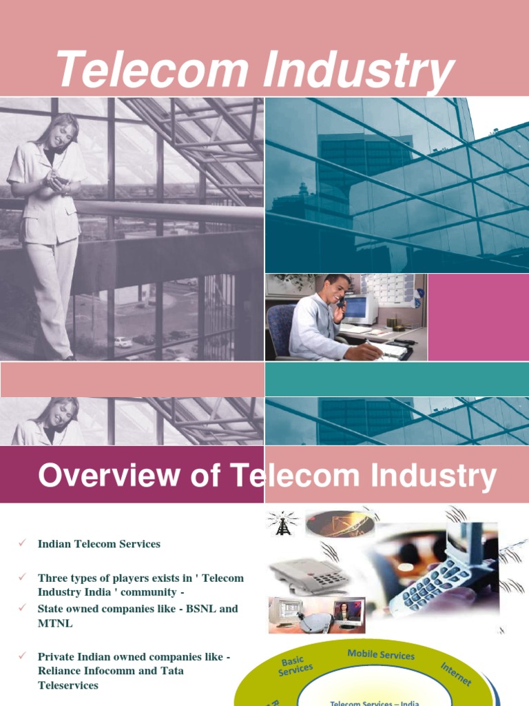 Overview of India's Telecom Industry | PDF | Cash And Cash Equivalents ...