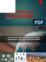 Formación de La Cultura Andina CUZCO