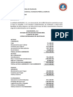 Estado de liquidación LIQUIDADOS S.A