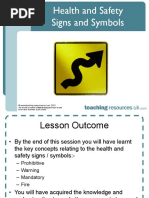 Signs Presentation