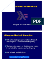 Haskell ch2