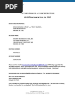 UBS Incoming Wire Transfer Instructions | PDF