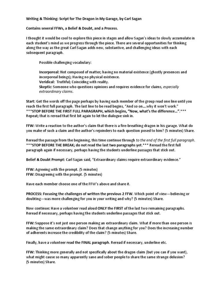 Bio carl sagan picture