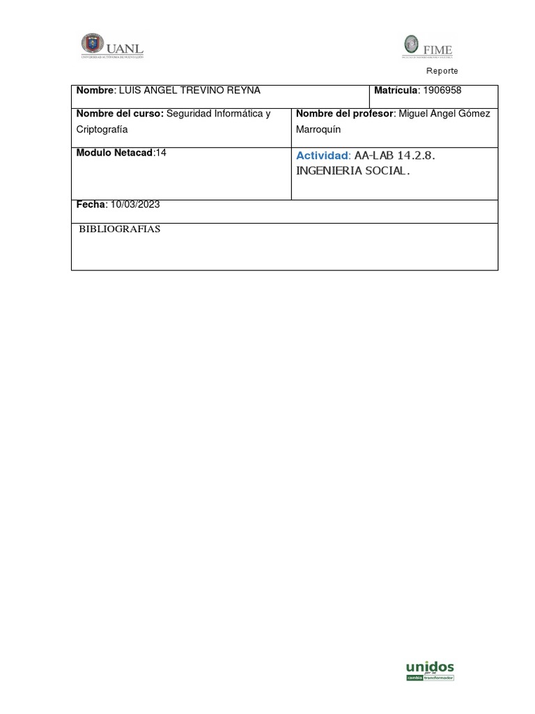 Lab 14 2 8 pdf ingenier a social seguridad seguridad