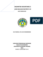 Pengantar Akuntansi 2: Bahan Bacaan Materi 9-10