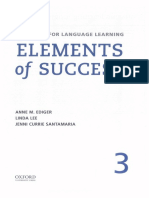 Elements: of Success