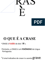 A2 - Ocorrência de CRASE