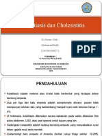 Cholelitiasis Dan Cholesistitis