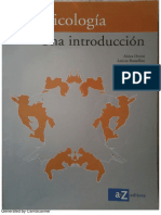 Psicología Una Introducción. Serie Plata. AZ