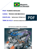 Rubens Marques Técnico em Mecânica: Prof: Curso: Disciplina: Tema Da Aula