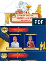 Angadanan East Central School Children's Festival 2023