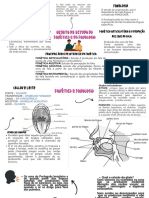 Mapa Mental Com Brainstorm Escrito A Mão Colorido