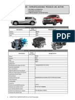 Motor Nissan SD22