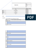 Trabajo Final: Tema Calificación Puntaje Máximo