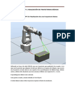 Práctica Nº 1 Realización de Trayectorias Básicas