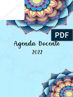 Agendas Docente 2022 Mandalas