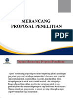 Materi Sesi 2 Merancang Proposal Penelitian