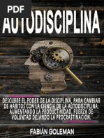 El Poder de La Autodisciplina - Lia Murillo | PDF | Inercia | Dilación