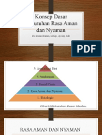 Konsep Dasar Rasa Aman Dan Nyaman