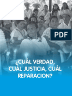 Cual Verdad Cual Justicia Cual Reparacion