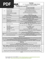 5kva Inverter Checklist - HV - Parallel