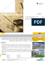 Analisis de Expediente Arquitectónico: Taller de Construcción Ambiental