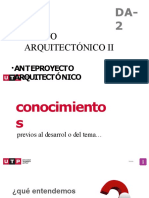 Dibujo Arquitectónico Ii: - Anteproyecto