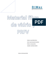 Material Fibra de Vidrio y PRFV