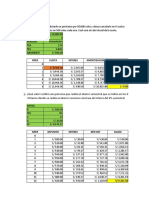 Aritmética financiera: Préstamos, ahorros e intereses