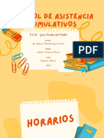 Divertida y Versátil Presentación Escolar Dibujos Doodle Color Amarillo (27.94 × 21.94 CM)