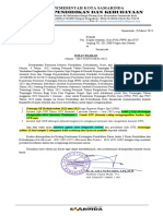 Surat Edaran Sertifikasi TPG Semester 1 Tahun 2023