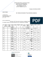FORMULARIOS A para Asamblea Int. y Sup. 2023 PRIMARIA