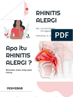 Penyuluhan Rinitis Alergi